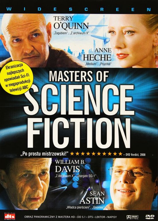 Masters of Science Fiction [3DVD]