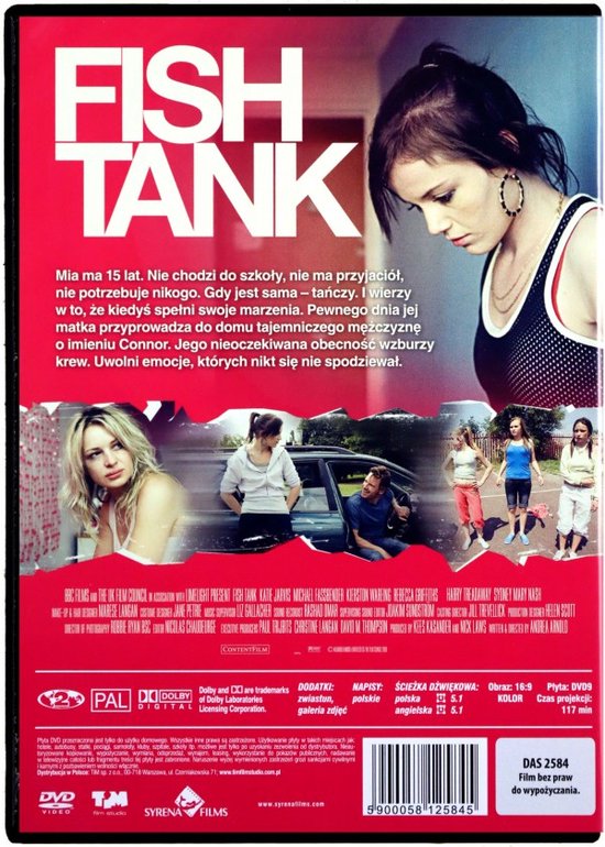 Fish Tank [DVD] (Dvd), Kierston Wareing, Dvd's