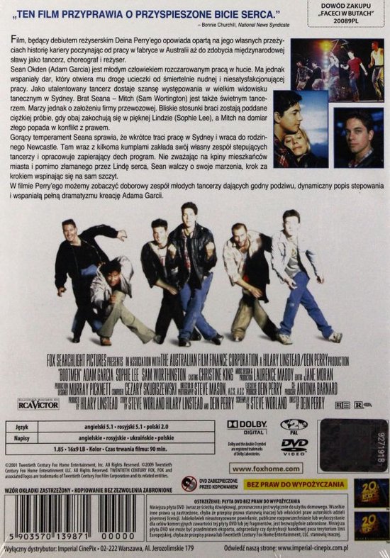 Bootmen [DVD] (Dvd), Adam Garcia | Dvd's | bol