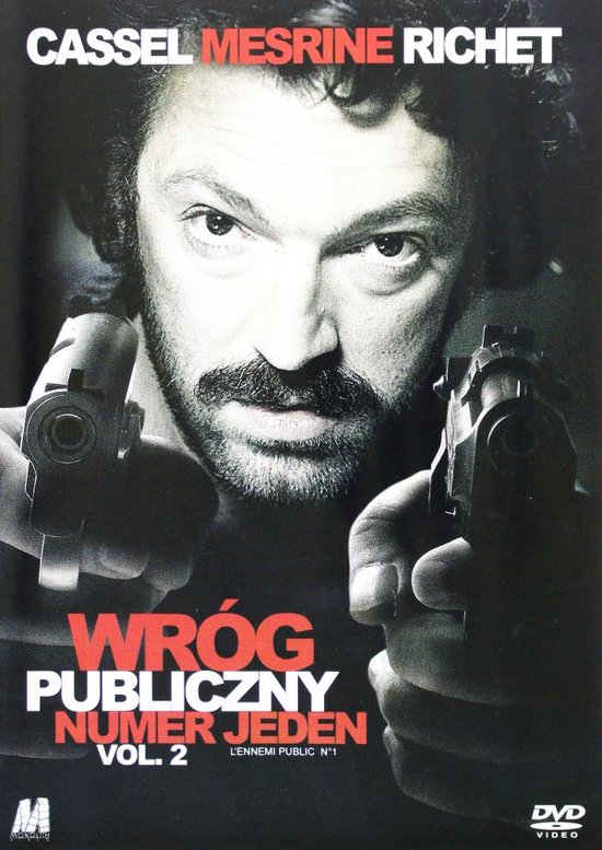 Mesrine: Public Enemy #1 [DVD]