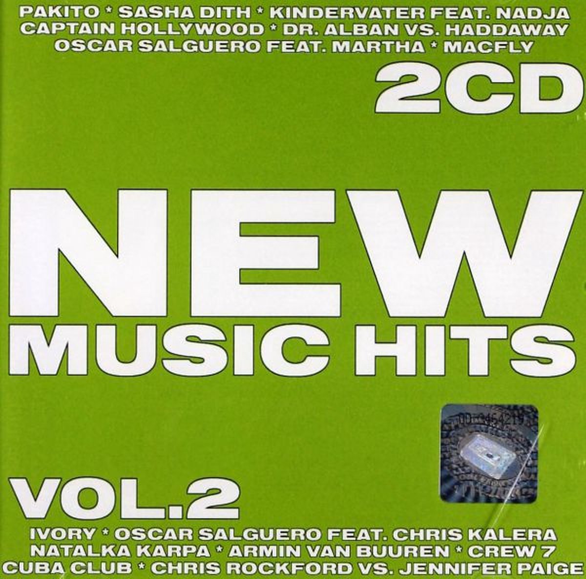 New Music Hits vol. 2 [2CD] - Pakito