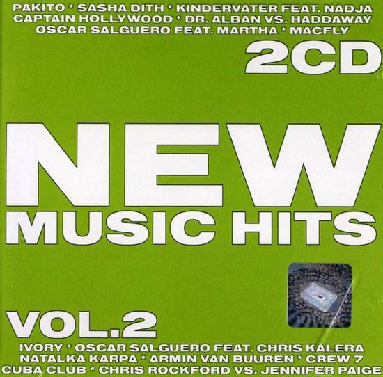 New Music Hits vol. 2 [2CD] - Pakito