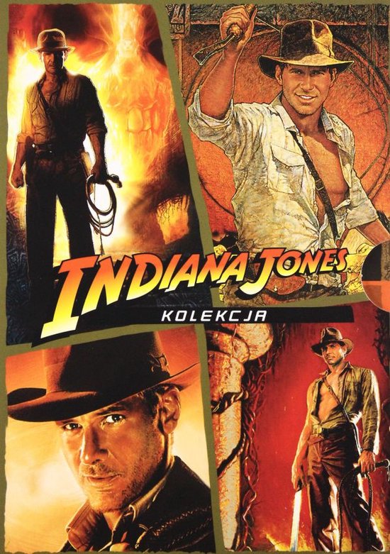 Indiana Jones Quadrilogy [4DVD]