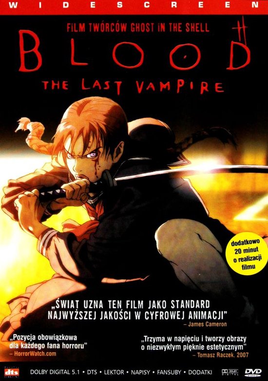 Blood: The Last Vampire [DVD]