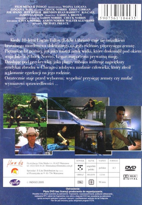 Logan's War: Bound by Honor [DVD] (Dvd), Chuck Norris Dvd's bol