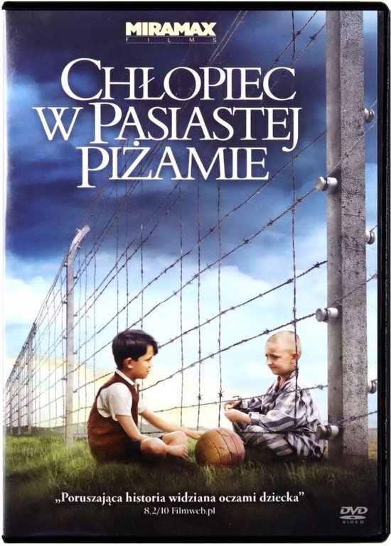 The Boy in the Striped Pajamas [DVD]