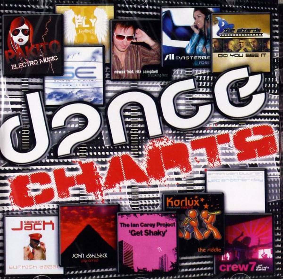 Dance Charts [CD] - Pakito