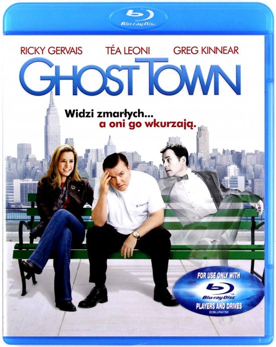 Ghost Town [Blu-Ray]
