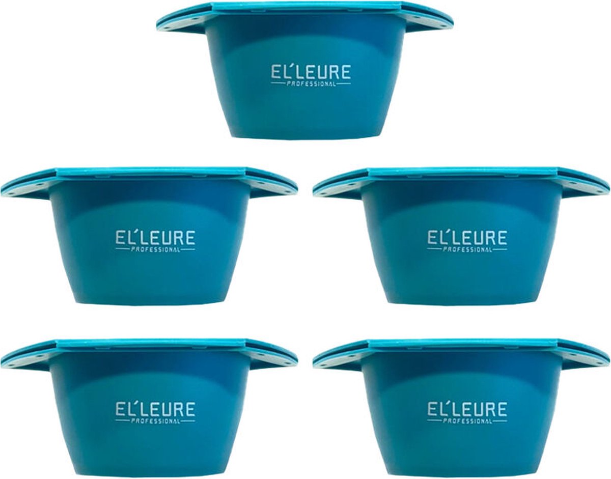 5x Elleure Verfbakje