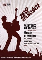 Zew wolności: Historia polskiego rocka / Beats of freedom - Zew wolności / Wszystko co kocham [BOX] [4DVD]