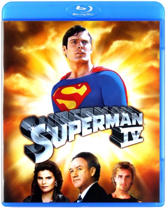 Superman IV: The Quest for Peace [Blu-Ray] - 