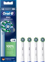 Oral-B PRO Opzetborstels Cross Action, 4 Stuks