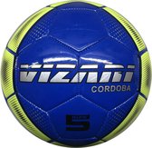 VIZARI CORDOBA Voetbal | Paars/Geel | Maat 4 | Unieke Grafische Ontwerpen | Voetballen voor Kinderen & Volwassenen | Verkrijgbaar in 5 Kleuren