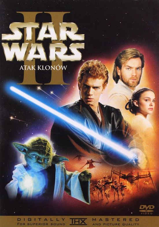 Star Wars: Episode II - Attack of the Clones [DVD]