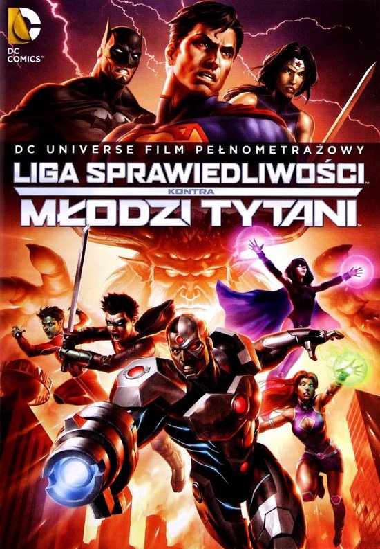 Justice League vs. Teen Titans [DVD]