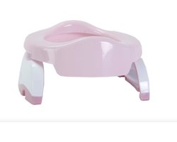 Potette Plus 2-in-1 Reispotje - Pastel Roos / pink