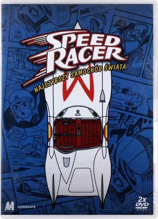 Speed Racer: Najszybszy samochód świata [2DVD]
