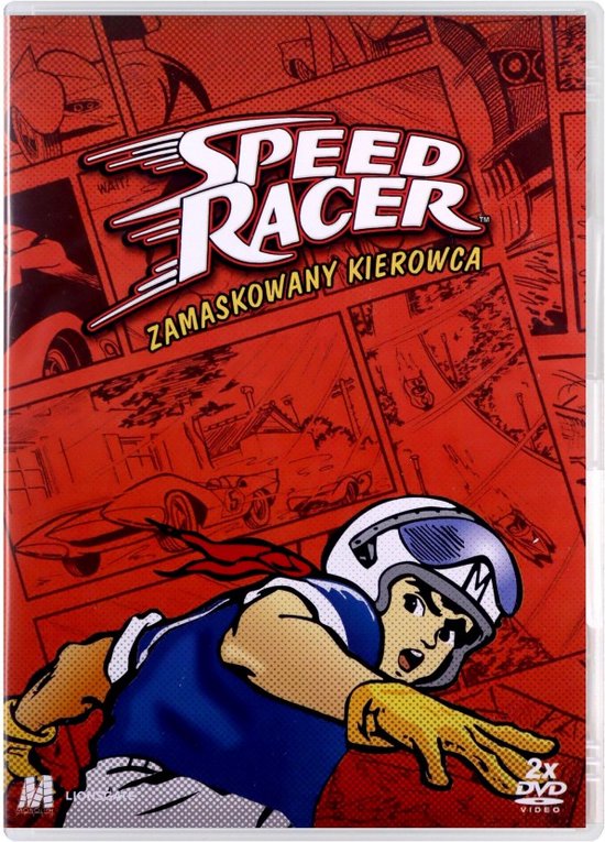 Speed Racer: Zamaskowany kierowca [2DVD]