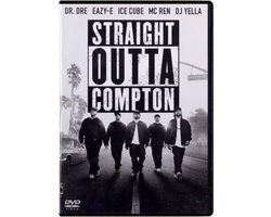Straight Outta Compton [DVD]
