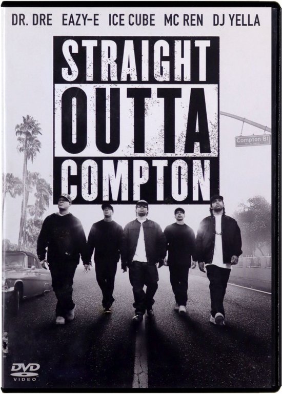 Straight Outta Compton [DVD]