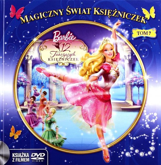 Foto: Barbie en de 12 dansende prinsessen dvd 
