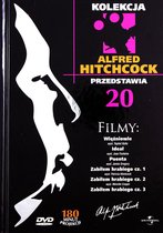 Alfred Hitchcock Przedstawia 20: Więźniowie / Ideał / Puenta / Zabiłem hrabiego cz. 1 / Zabiłem hrabiego cz. 2 / Zabiłem hrabiego cz. 3 (booklet) [DVD]