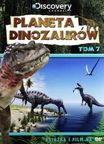 Planeta Dinozaurów (Discovery Channel) Tom 7 (booklet) [DVD]