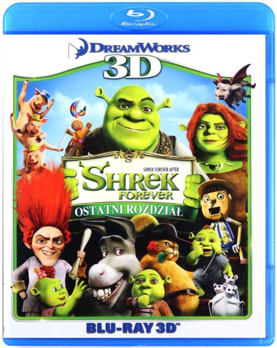 Shrek voor Eeuwig en Altijd [BluRay 3D], Mike Myers Dvd's