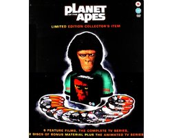 Planet Of The Apes – Ultimate Edition (14 Disc Ape Head) (14DVD)