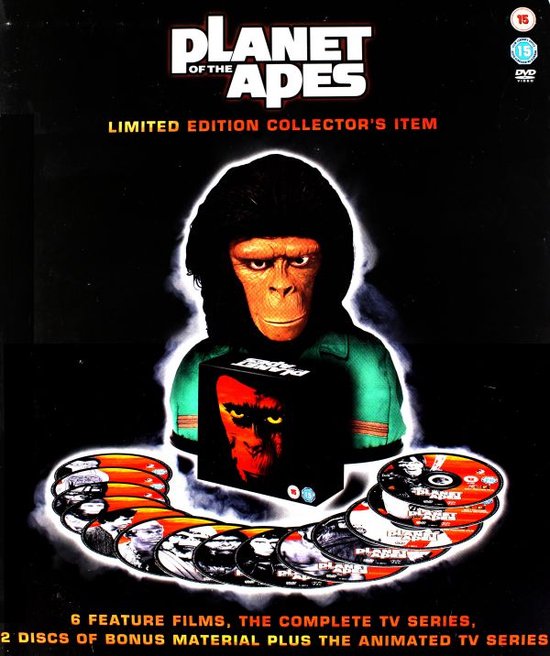 Planet Of The Apes – Ultimate Edition (14 Disc Ape Head) [14DVD]