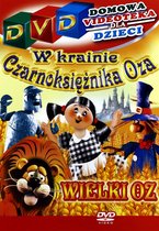 W krainie Czarnoksiężnika Oza 1 - Wielki Oz [DVD]