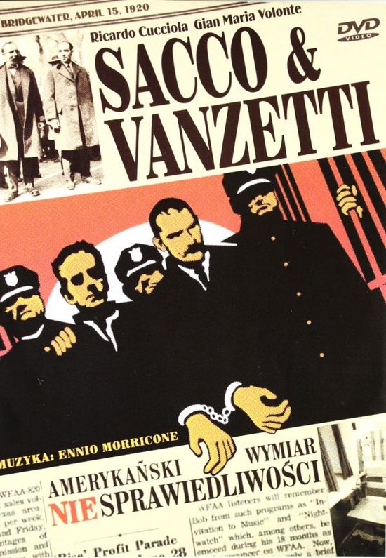 Sacco e Vanzetti [DVD]