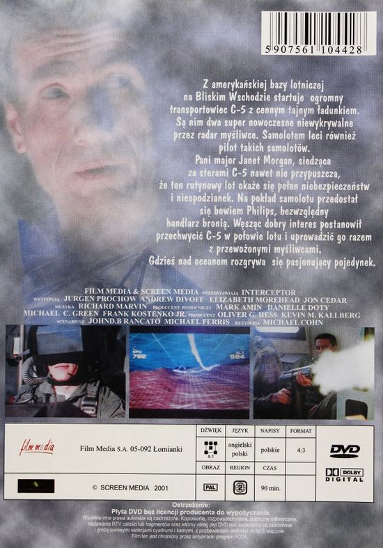 Interceptor [DVD] (Dvd), Andrew Divoff | Dvd's | bol