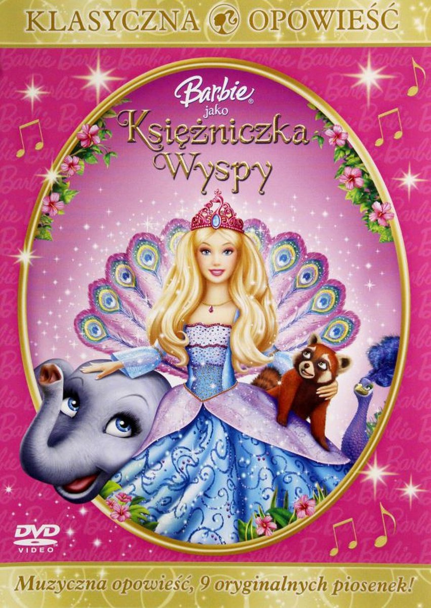 Barbie as the island princess dvd hotsell