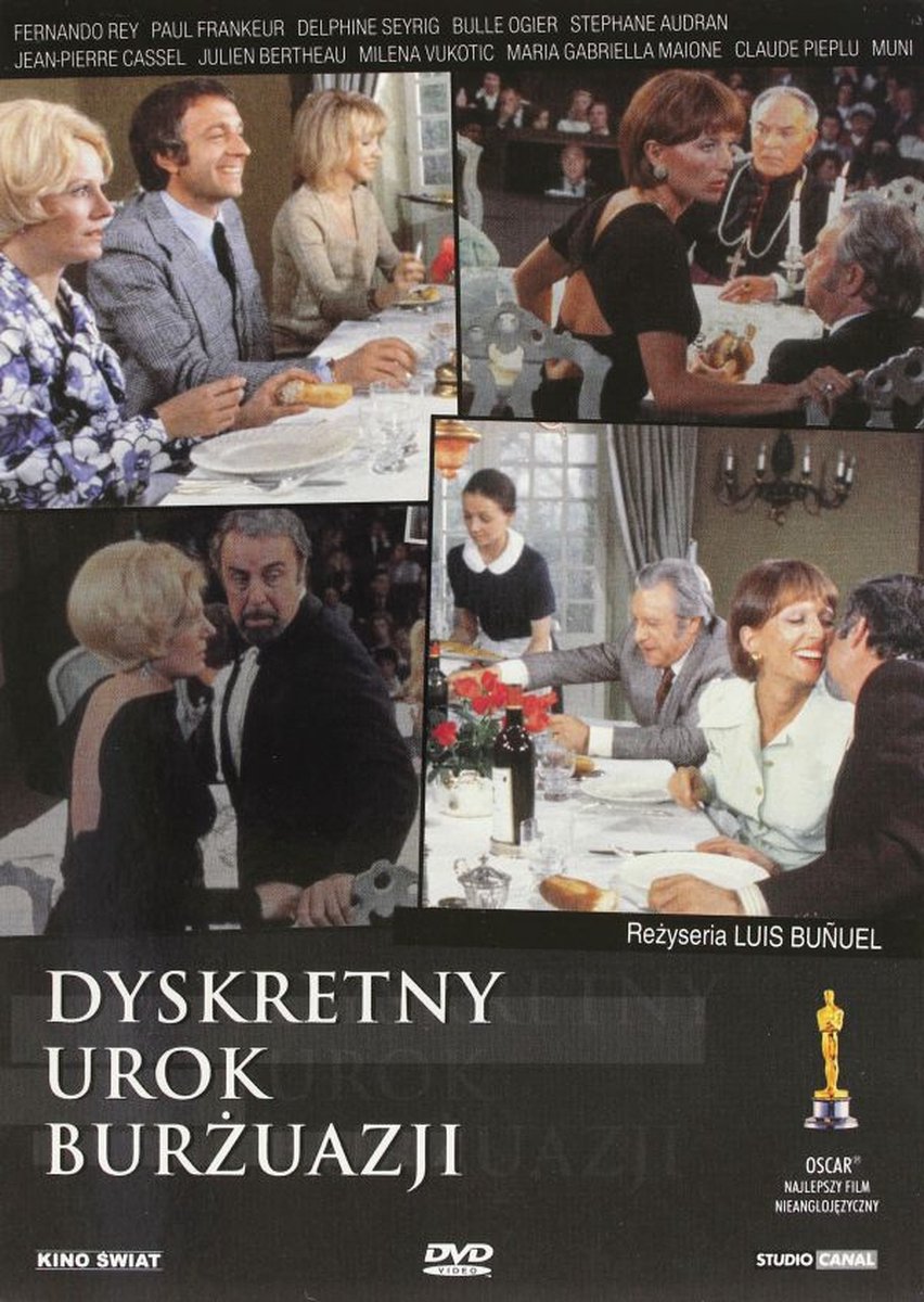 Le Charme discret de la bourgeoisie [DVD]