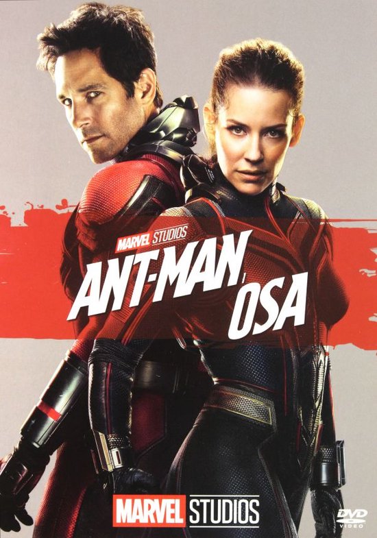 Ant-Man and the Wasp [DVD]