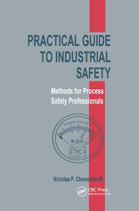 Practical Guide to Industrial Safety - cover