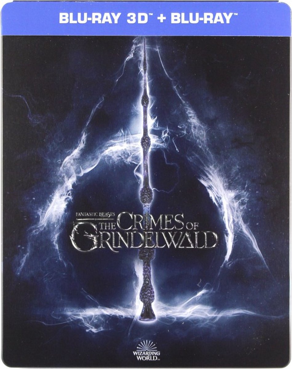Fantastic Beasts: The Crimes of Grindelwald [Blu-Ray 3D]+[Blu-Ray