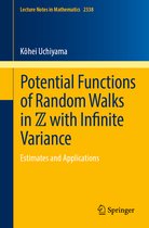 Lecture Notes in Mathematics- Potential Functions of Random Walks in ℤ with Infinite Variance