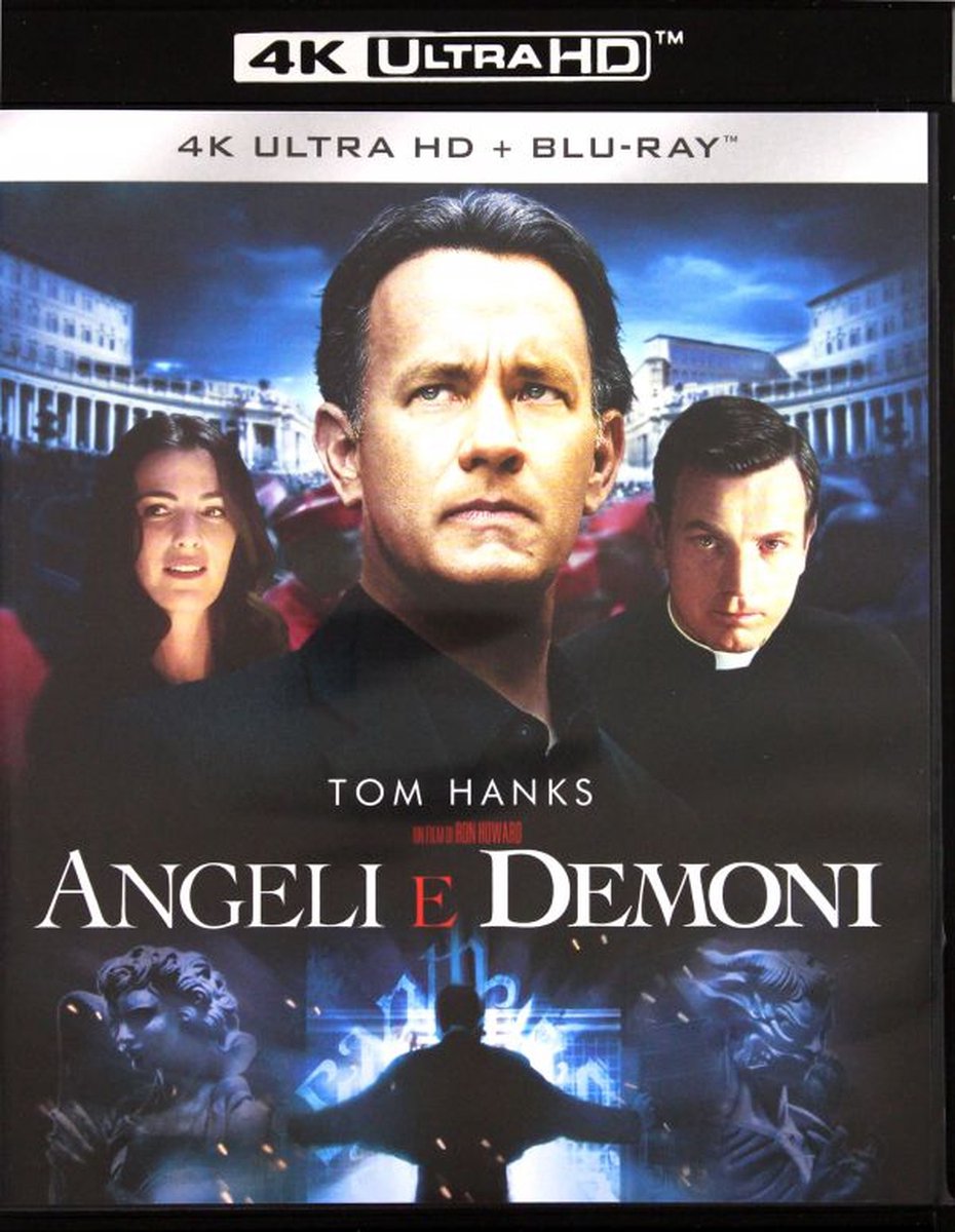Angels & Demons [Blu-Ray 4K]+[Blu-Ray]-