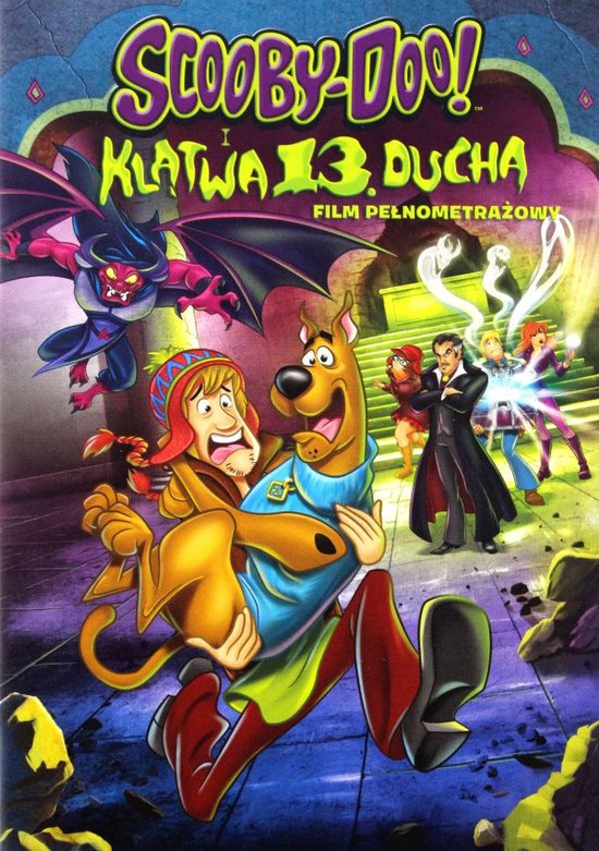 Scooby-Doo! en de Vloek van de 13e Geest [DVD]