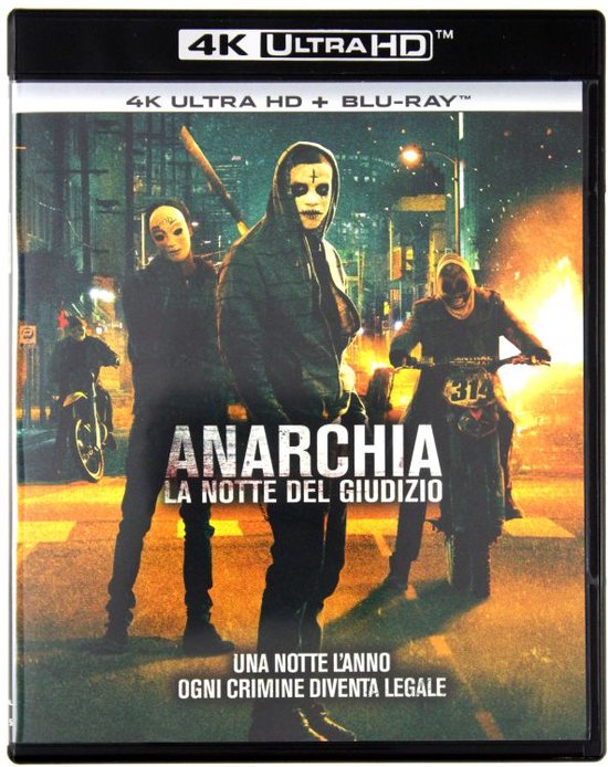 American Nightmare 2: Anarchy [Blu-Ray 4K]+[Blu-Ray]