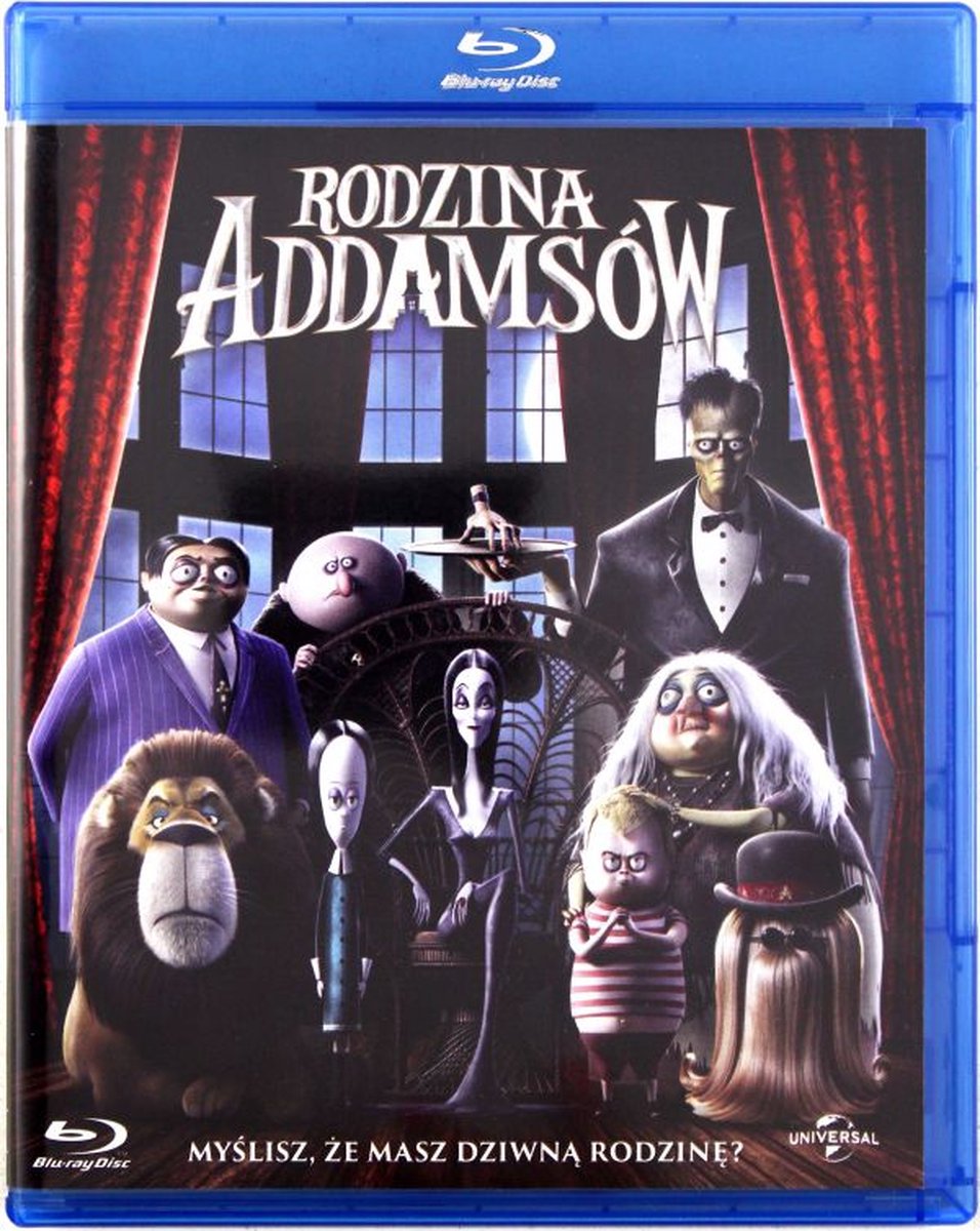 The Addams Family [Blu-Ray]