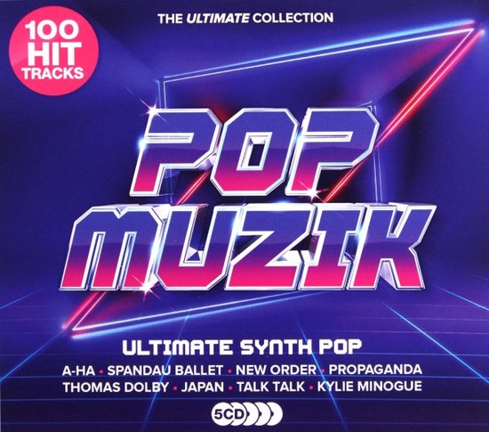 Pop Muzik - Ultimate Synth-Pop Anthems - Onbekend