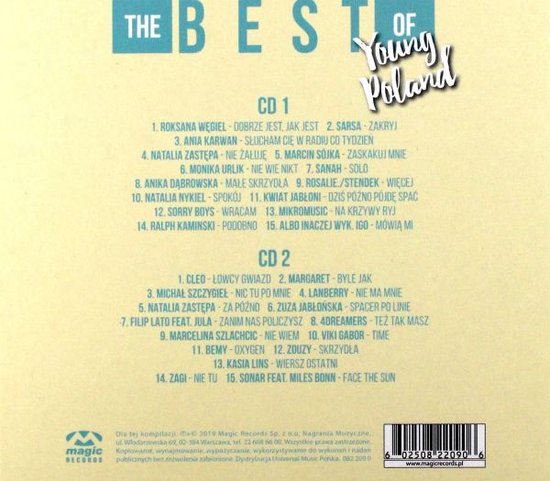 The Best Of Young Poland [2CD]