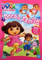 Dora The Explorer: Dora's Family [DVD] [2017], Good, Caitlin Sanchez,Jose Zelaya