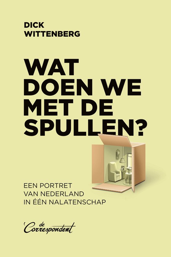 Wat doen we met de spullen? - cover