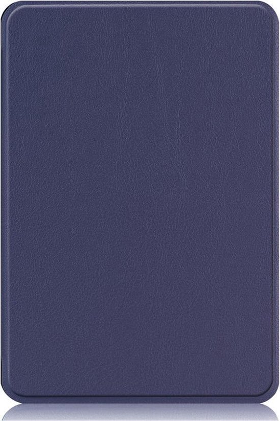 Shop4 - Geschikt voor Cover voor Kindle Paperwhite 4 - Lychee Donker Blauw