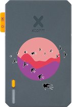 Xtorm Powerbank 5.000mAh Blauw - Design - Free Like a Bird - USB-C poort - Lichtgewicht / Reisformaat - Geschikt voor iPhone en Samsung