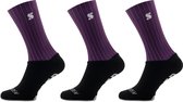 Sockeloen Aero Cycling Socks - Gravel Purple